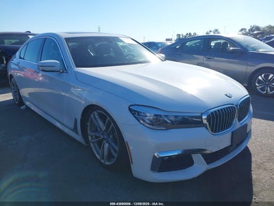 BMW 740I 2016