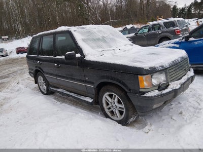 LAND ROVER RANGE ROVER 2001