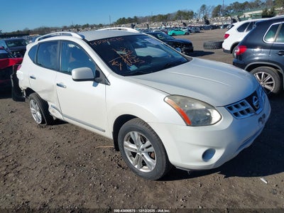NISSAN ROGUE 2012