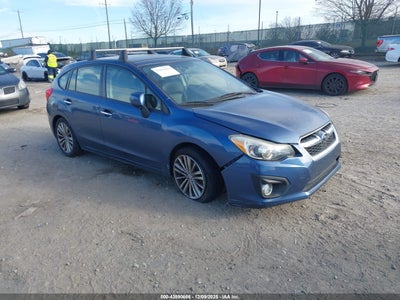 SUBARU IMPREZA 2013