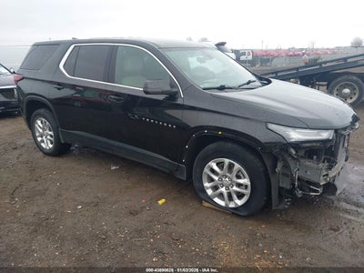 CHEVROLET TRAVERSE 2022