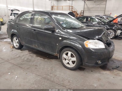 CHEVROLET AVEO 2007
