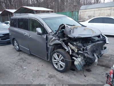 NISSAN QUEST 2012