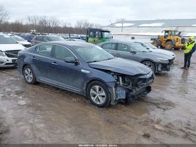KIA OPTIMA HYBRID 2015
