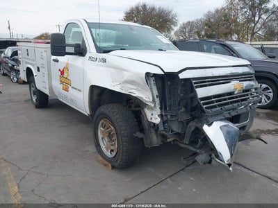 CHEVROLET SILVERADO 2500HD 2015