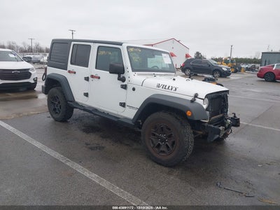 JEEP WRANGLER UNLIMITED 2017