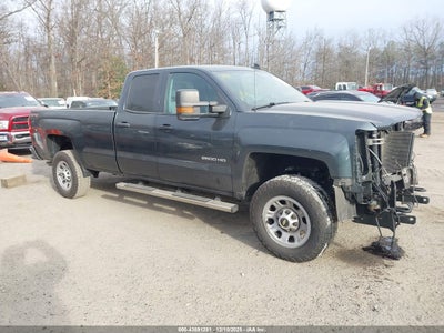 CHEVROLET SILVERADO 2500HD 2017