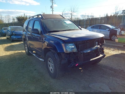 NISSAN XTERRA 2010