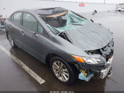 HONDA CIVIC 2012