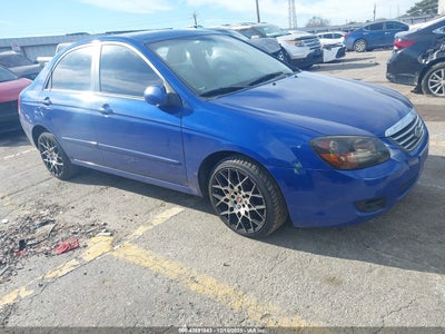 KIA SPECTRA 2009