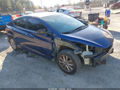 HYUNDAI ELANTRA 2016