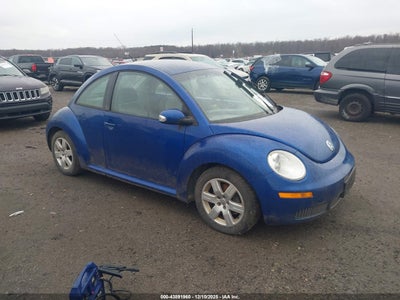 VOLKSWAGEN NEW BEETLE 2007