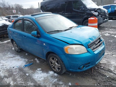 CHEVROLET AVEO 2008