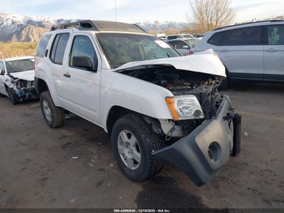 NISSAN XTERRA 2005