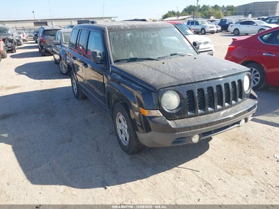JEEP PATRIOT 2014