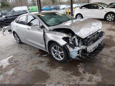 FORD FUSION ENERGI 2016