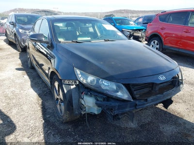 KIA OPTIMA HYBRID 2012