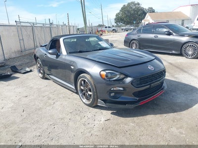 FIAT 124 SPIDER 2018
