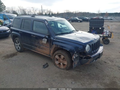 JEEP PATRIOT 2016