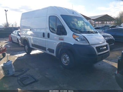 RAM PROMASTER 2500 2019