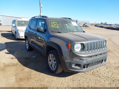 JEEP RENEGADE 2016