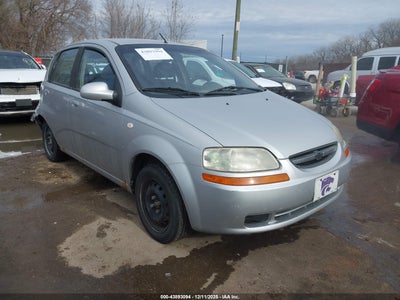 CHEVROLET AVEO 5 2008
