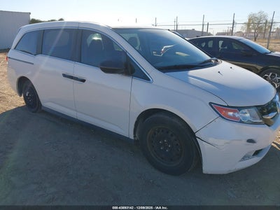 HONDA ODYSSEY 2016