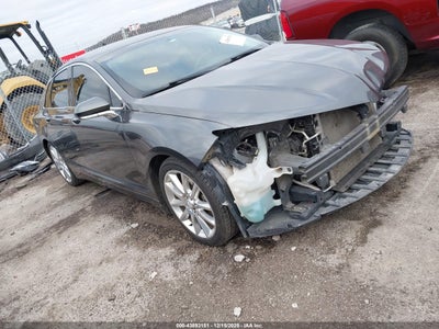 LINCOLN MKZ 2016