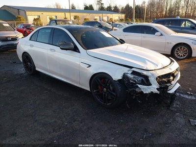 MERCEDES-BENZ E-CLASS 2018