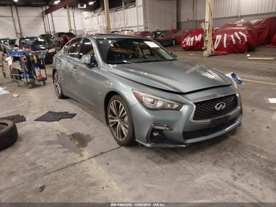INFINITI Q50 2018