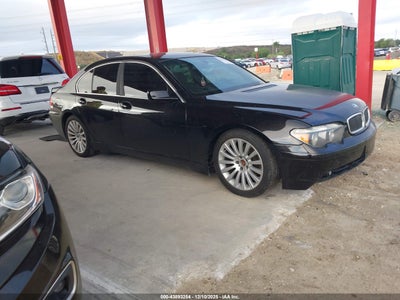 BMW 745I 2002