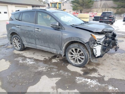 TOYOTA RAV4 HYBRID 2016