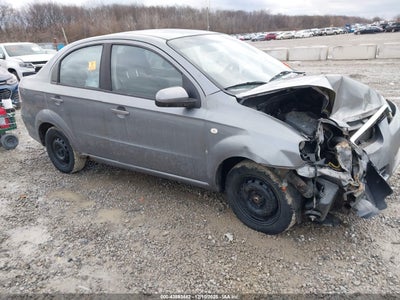 CHEVROLET AVEO 2008