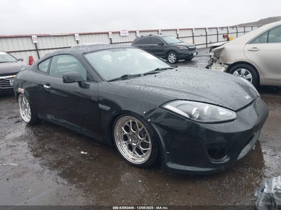 HYUNDAI TIBURON 2008