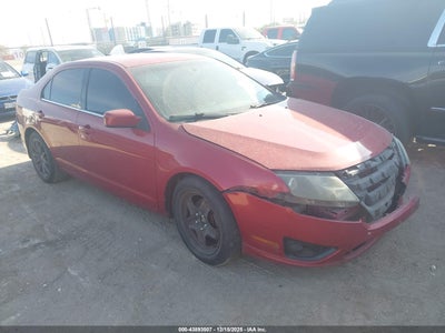 FORD FUSION 2010