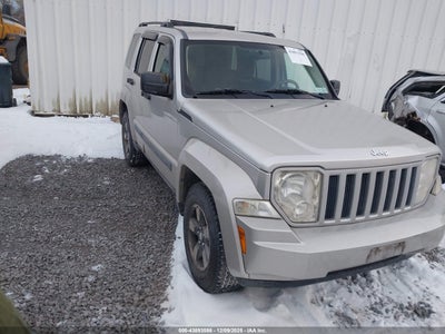 JEEP LIBERTY 2008