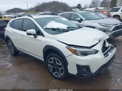 SUBARU CROSSTREK 2019