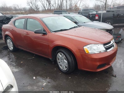 DODGE AVENGER 2012