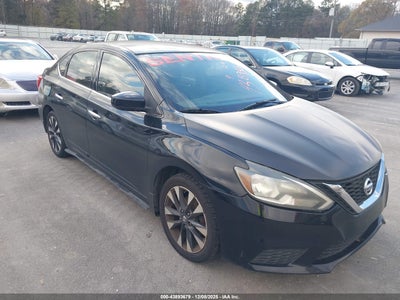 NISSAN SENTRA 2017