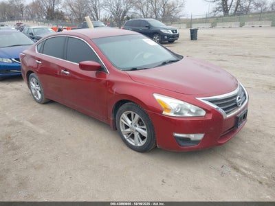 NISSAN ALTIMA 2014