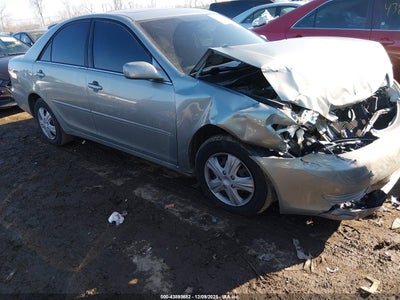 TOYOTA CAMRY 2005
