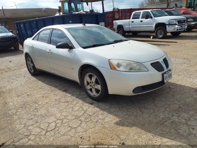 PONTIAC G6 2008