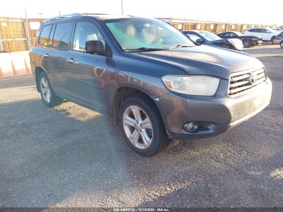 TOYOTA HIGHLANDER 2010