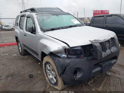 NISSAN XTERRA 2005
