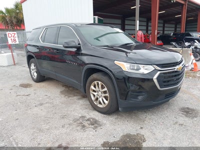 CHEVROLET TRAVERSE 2020