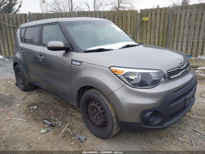 KIA SOUL 2018