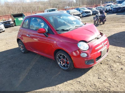 FIAT 500 2012