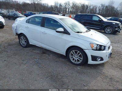 CHEVROLET SONIC 2013