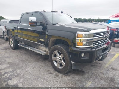 CHEVROLET SILVERADO 2500HD 2015