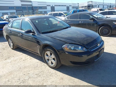CHEVROLET IMPALA 2008